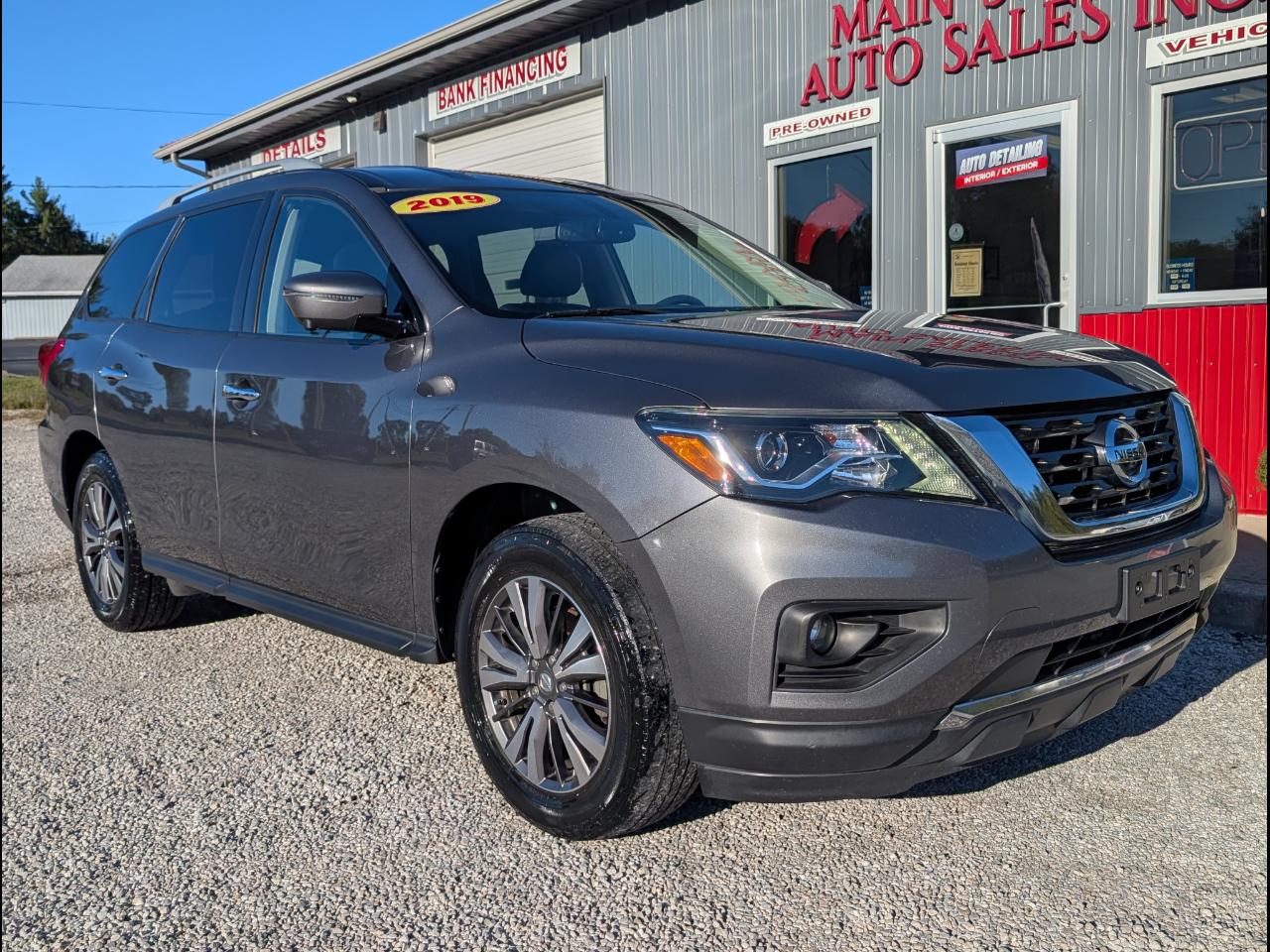 2019 Nissan Pathfinder SL