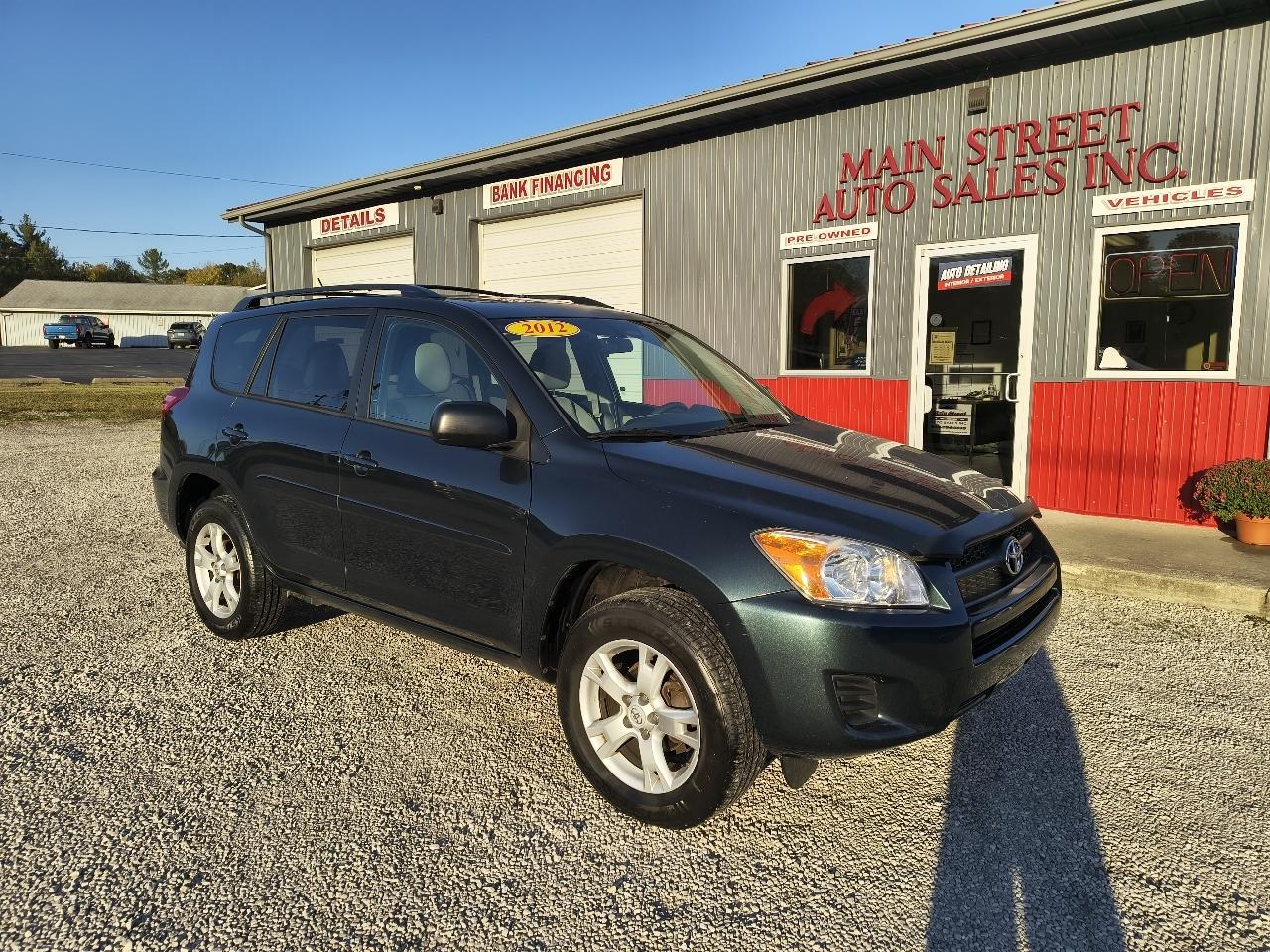 2012 Toyota RAV4 Base I4 2WD