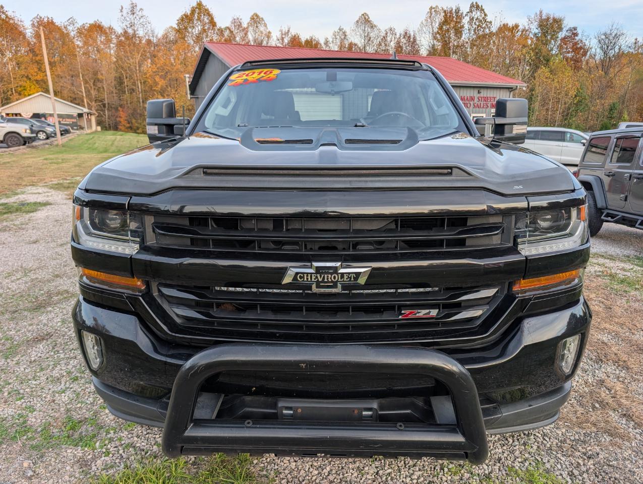 Chevrolet Silverado 1500 LT Z71 Crew Cab 4WD LWB 2016