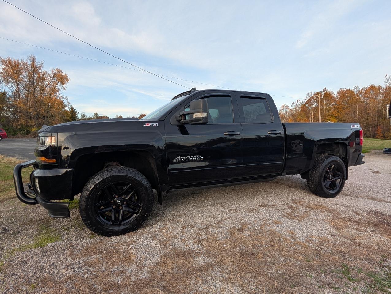 Chevrolet Silverado 1500 LT Z71 Crew Cab 4WD LWB 2016