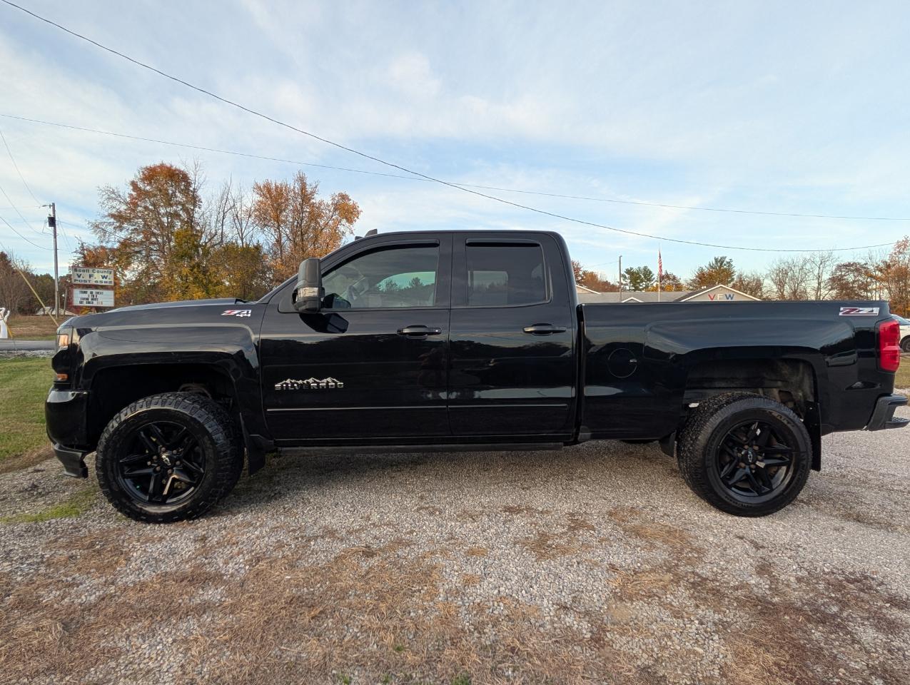 Chevrolet Silverado 1500 LT Z71 Crew Cab 4WD LWB 2016