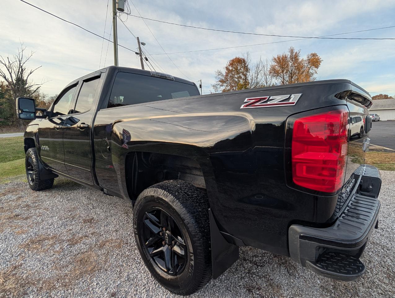 Chevrolet Silverado 1500 LT Z71 Crew Cab 4WD LWB 2016