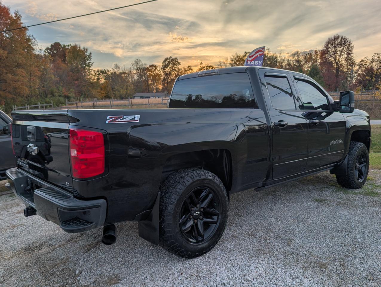 Chevrolet Silverado 1500 LT Z71 Crew Cab 4WD LWB 2016
