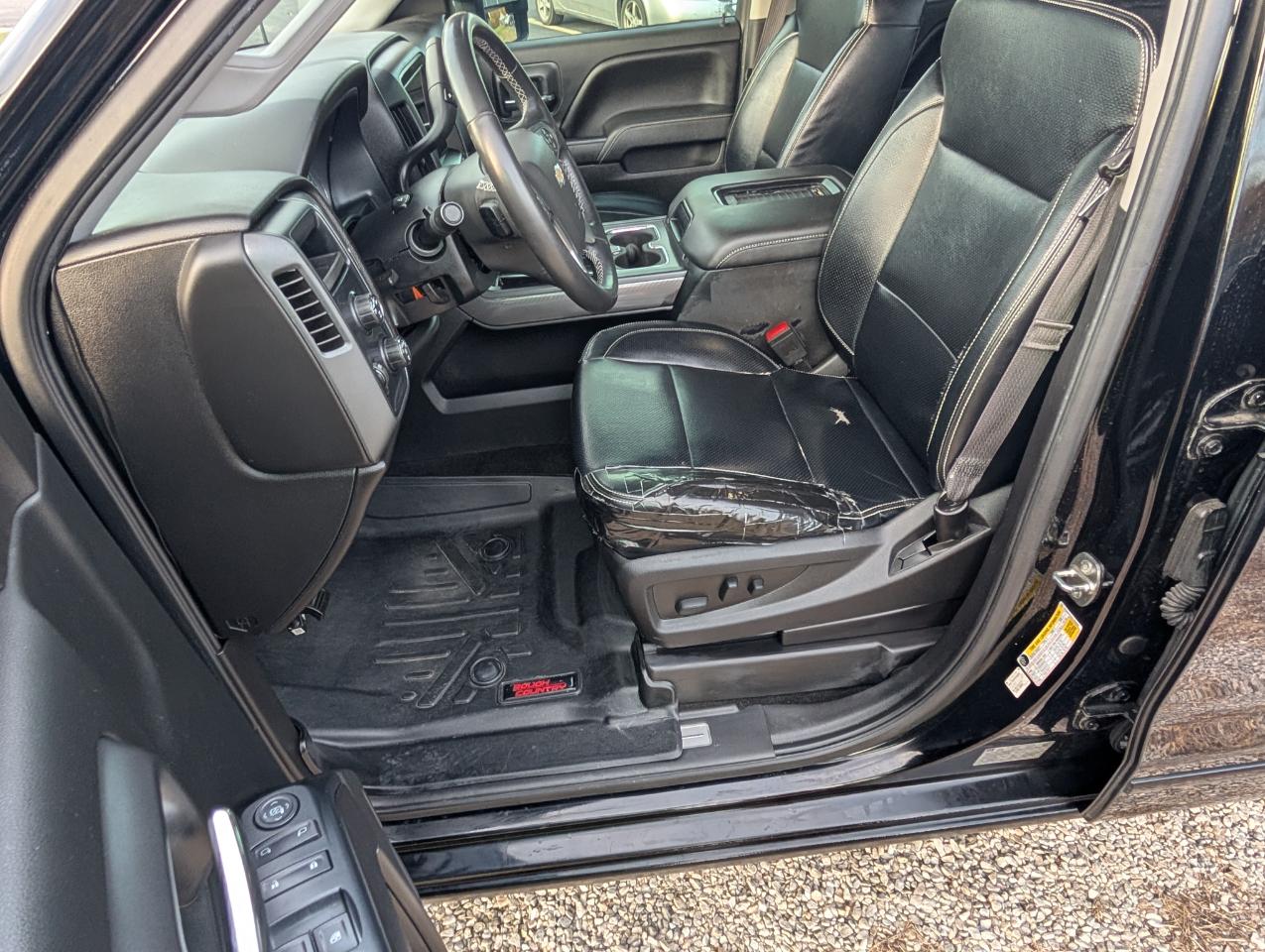 Chevrolet Silverado 1500 LT Z71 Crew Cab 4WD LWB 2016