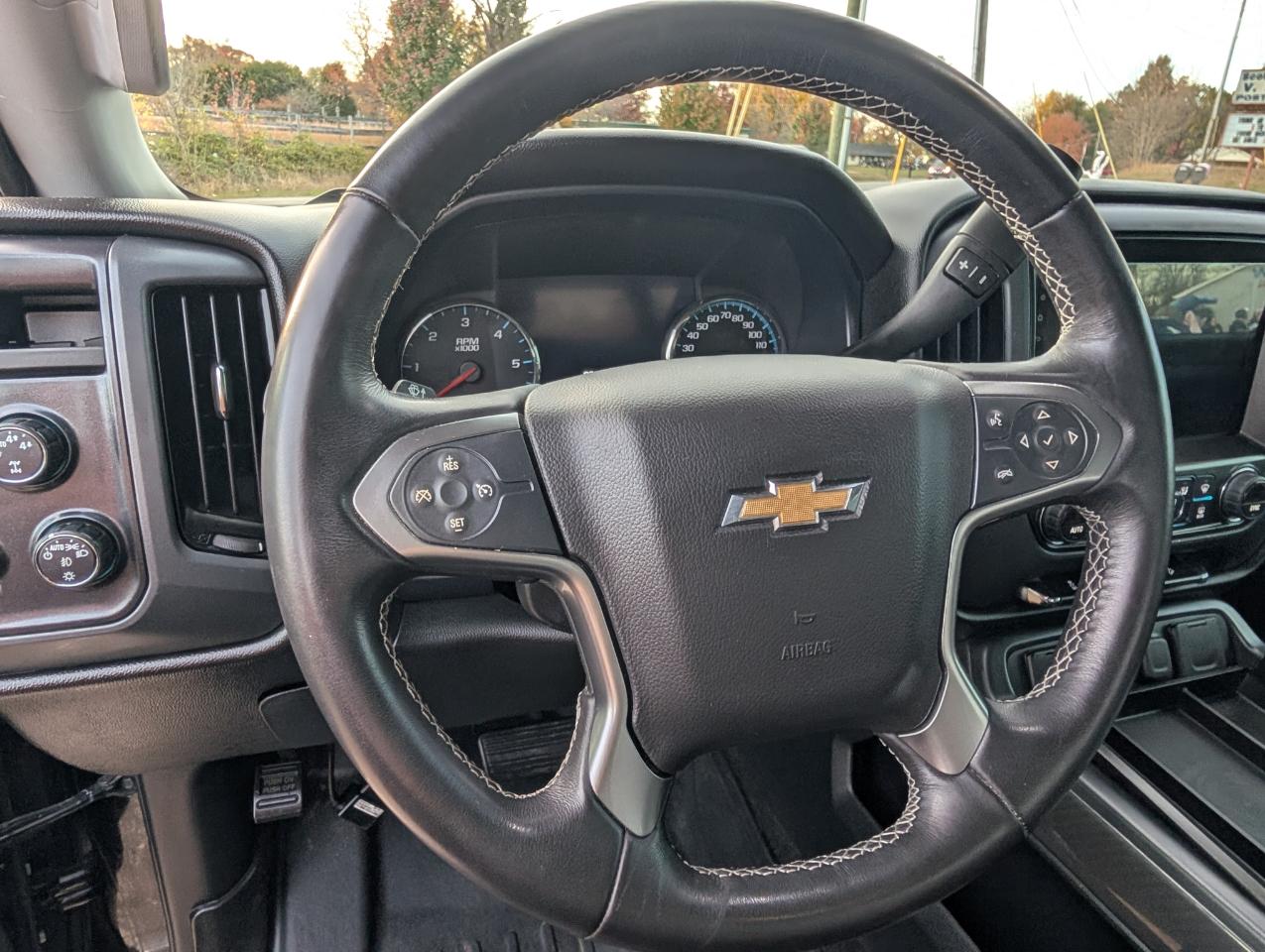 Chevrolet Silverado 1500 LT Z71 Crew Cab 4WD LWB 2016