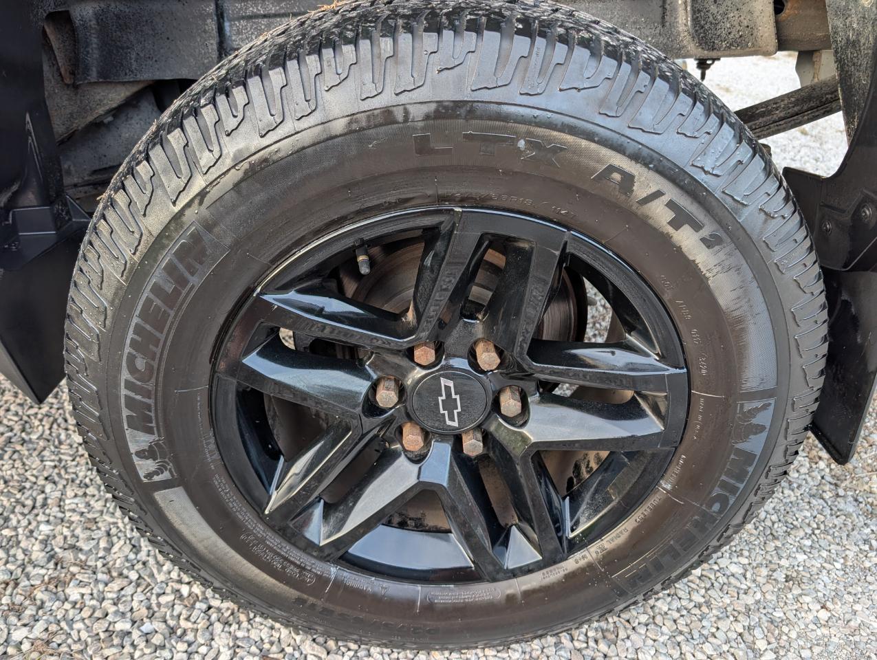 Chevrolet Silverado 1500 LT Z71 Crew Cab 4WD LWB 2016