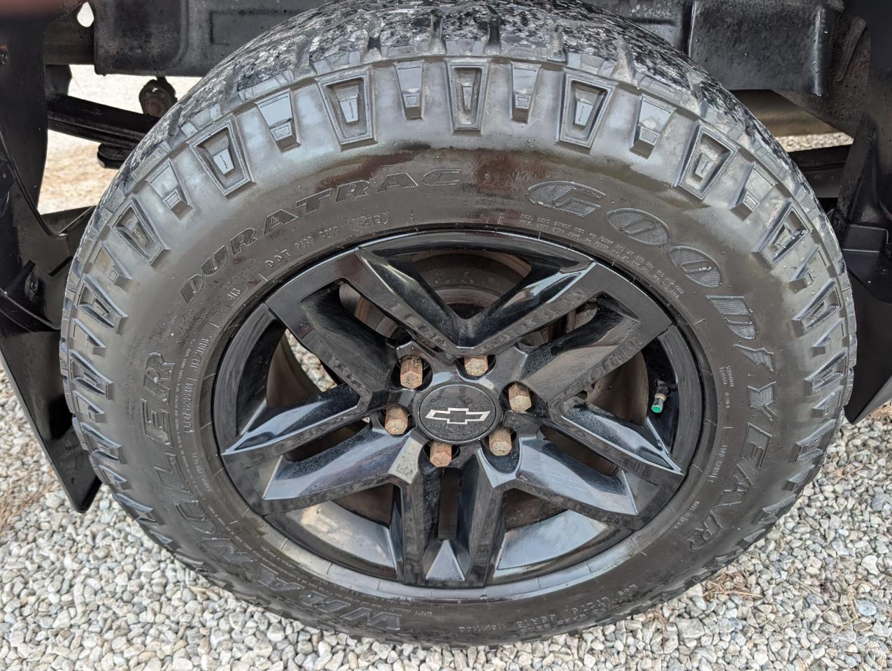Chevrolet Silverado 1500 LT Z71 Crew Cab 4WD LWB 2016