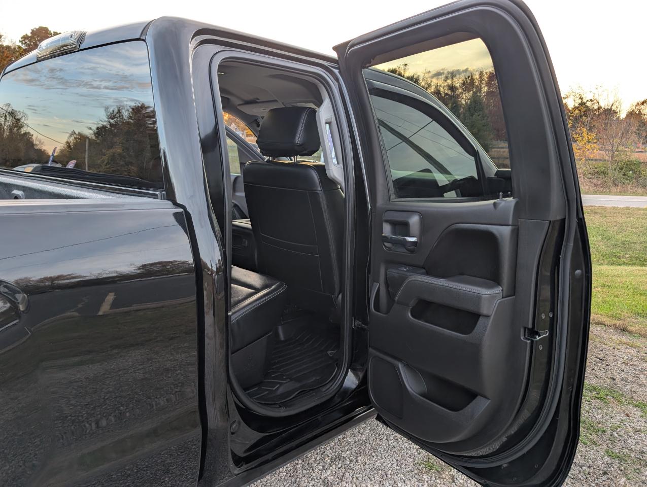 Chevrolet Silverado 1500 LT Z71 Crew Cab 4WD LWB 2016