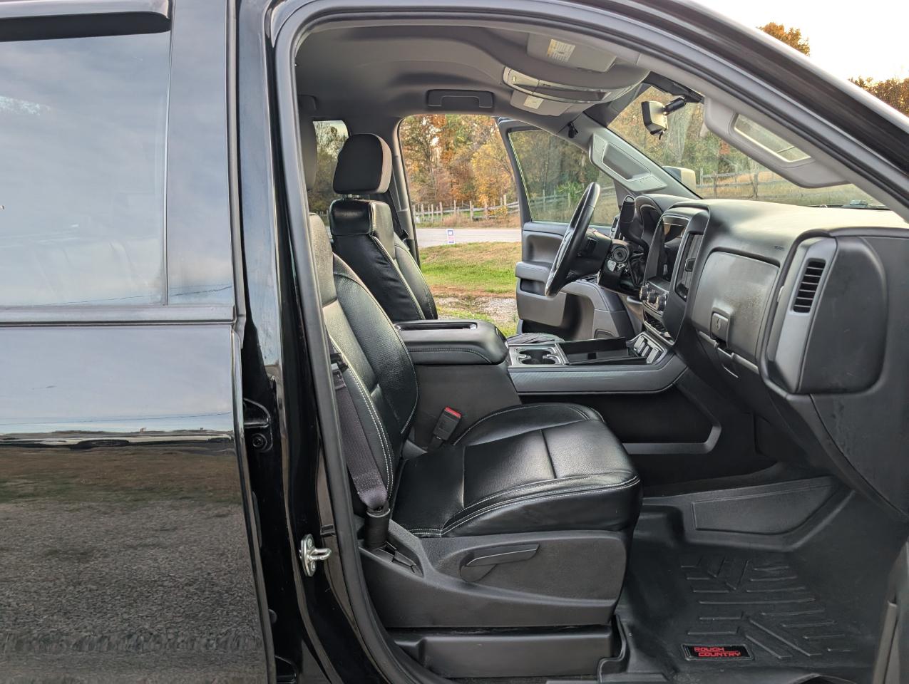 Chevrolet Silverado 1500 LT Z71 Crew Cab 4WD LWB 2016