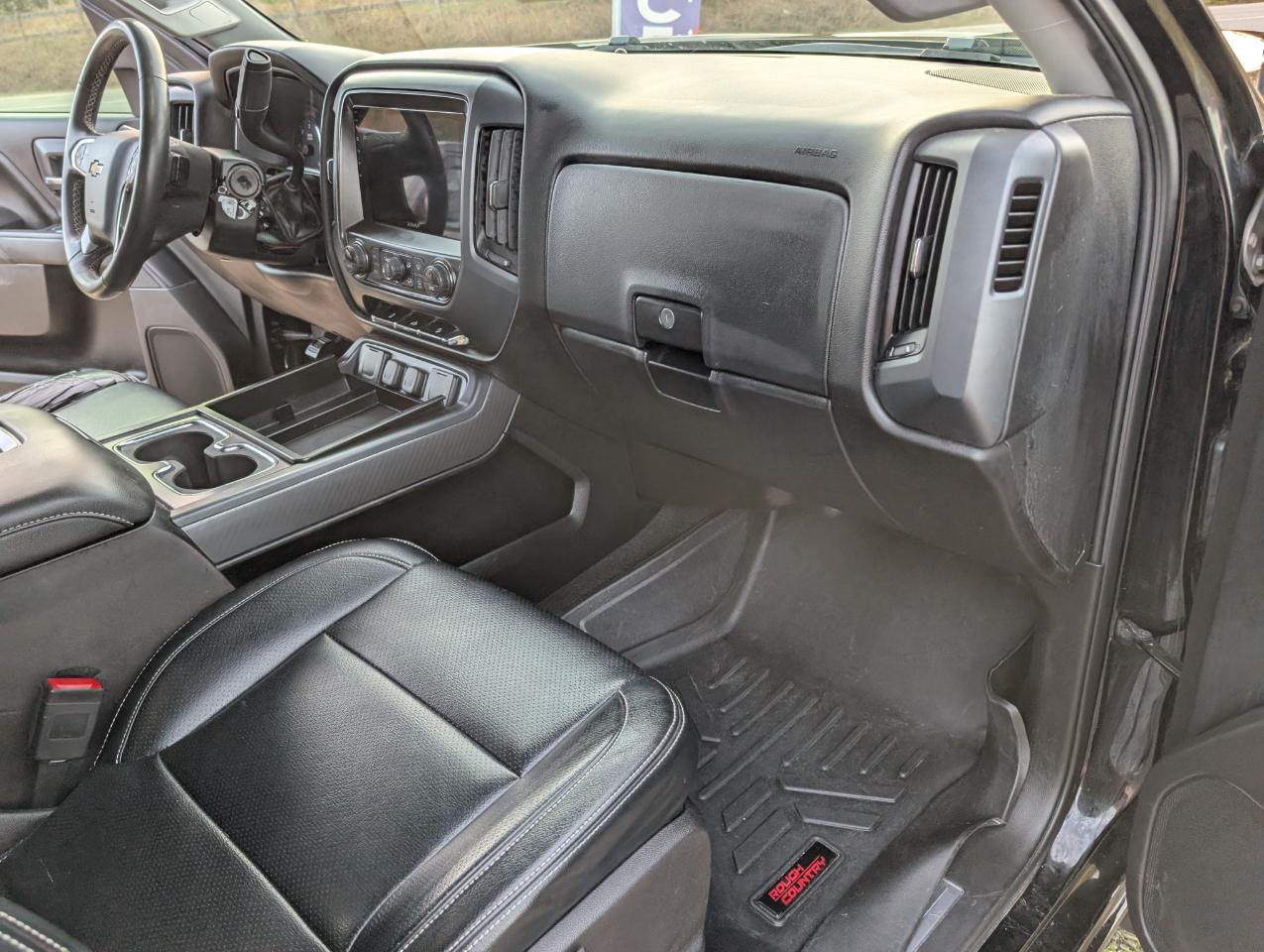 Chevrolet Silverado 1500 LT Z71 Crew Cab 4WD LWB 2016
