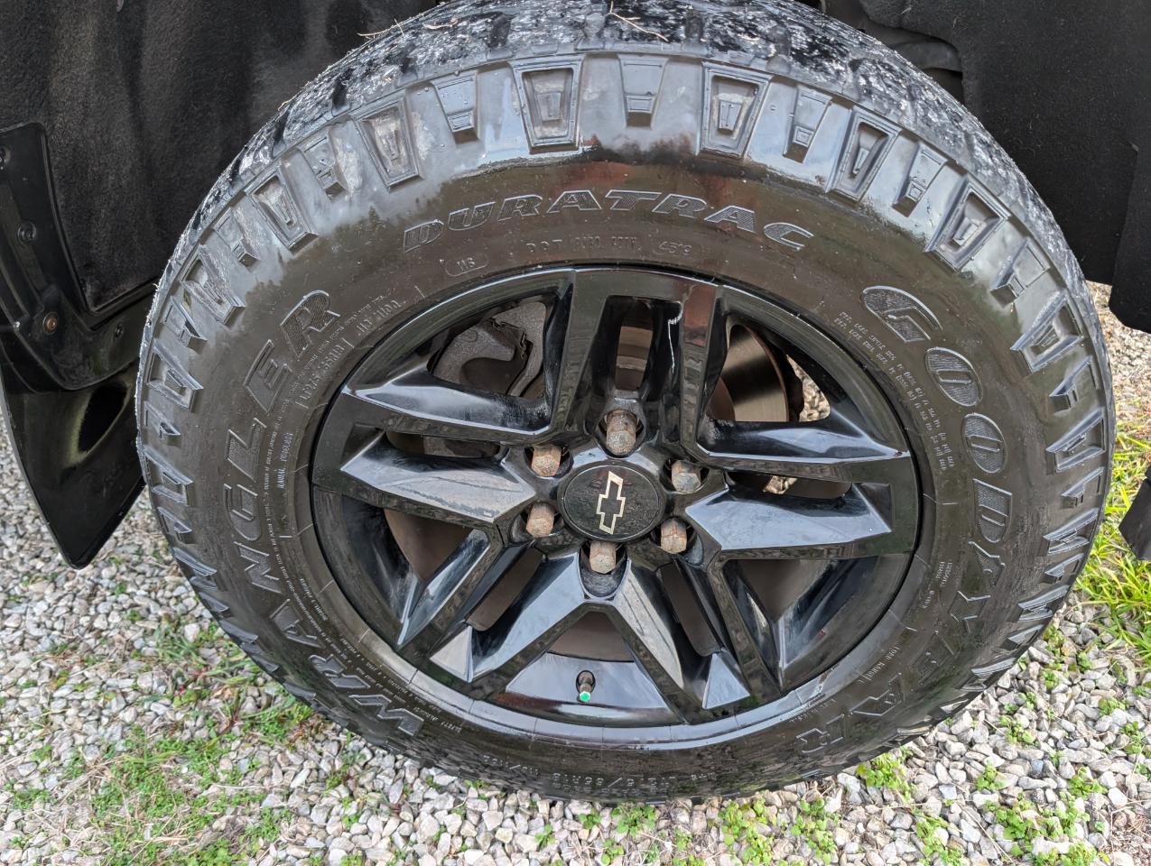 Chevrolet Silverado 1500 LT Z71 Crew Cab 4WD LWB 2016