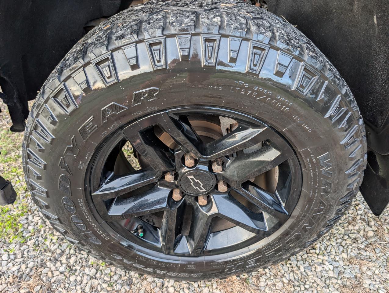 Chevrolet Silverado 1500 LT Z71 Crew Cab 4WD LWB 2016