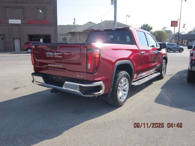 GMC Sierra 1500 SLT Crew Cab Short Box 4WD 2020 GMC Sierra 1500 SLT Crew Cab Short Box 4WD 2020