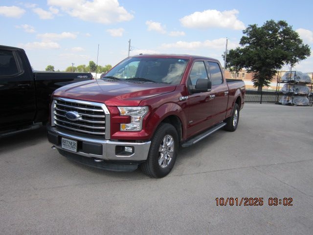 Ford F-150 XL SuperCrew 5.5-ft. Bed 4WD 2016 Ford F-150 XL SuperCrew 5.5-ft. Bed 4WD 2016