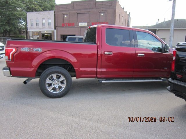Ford F-150 XL SuperCrew 5.5-ft. Bed 4WD 2016 Ford F-150 XL SuperCrew 5.5-ft. Bed 4WD 2016