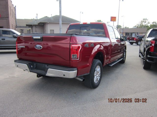 Ford F-150 XL SuperCrew 5.5-ft. Bed 4WD 2016 Ford F-150 XL SuperCrew 5.5-ft. Bed 4WD 2016