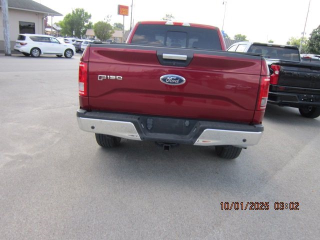 Ford F-150 XL SuperCrew 5.5-ft. Bed 4WD 2016 Ford F-150 XL SuperCrew 5.5-ft. Bed 4WD 2016