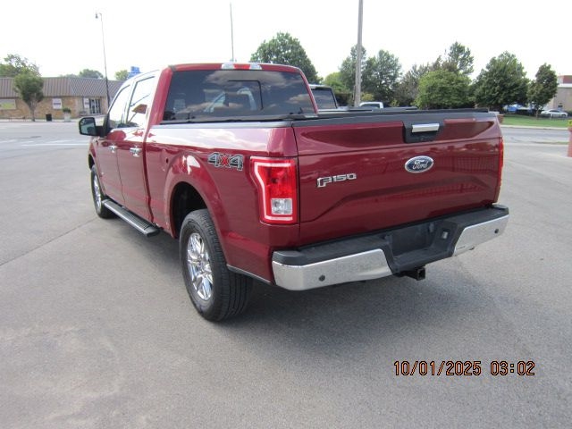 Ford F-150 XL SuperCrew 5.5-ft. Bed 4WD 2016 Ford F-150 XL SuperCrew 5.5-ft. Bed 4WD 2016