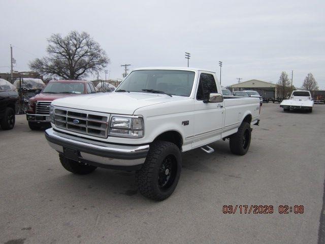 1992 Ford F-150 S Reg. Cab Short Bed 4WD