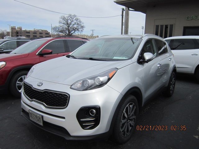 2019 Kia Sportage EX FWD