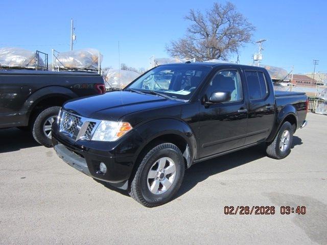 2013 Nissan Frontier S Crew Cab 4WD