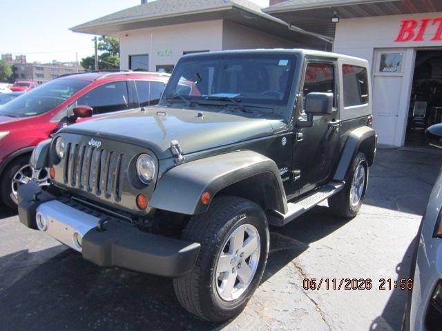 2008 Jeep Wrangler Sahara