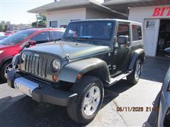 2008 Jeep Wrangler 
