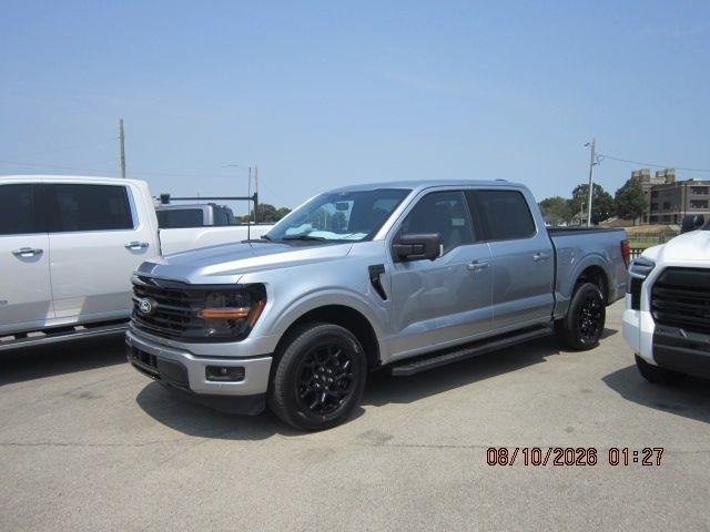 2025 Ford F-150 XLT SuperCrew 2WD