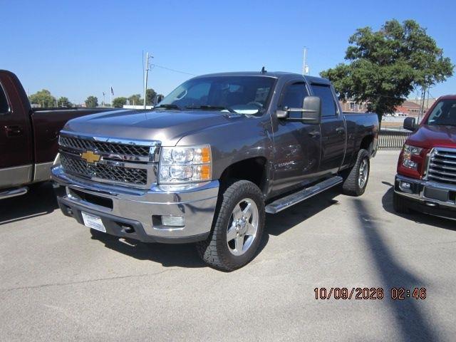 2012 Chevrolet Silverado 2500HD LT Crew Cab 4WD