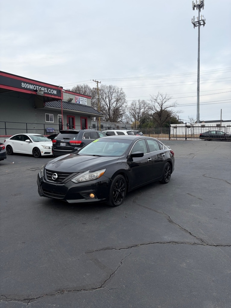 2018 Nissan Altima 2.5