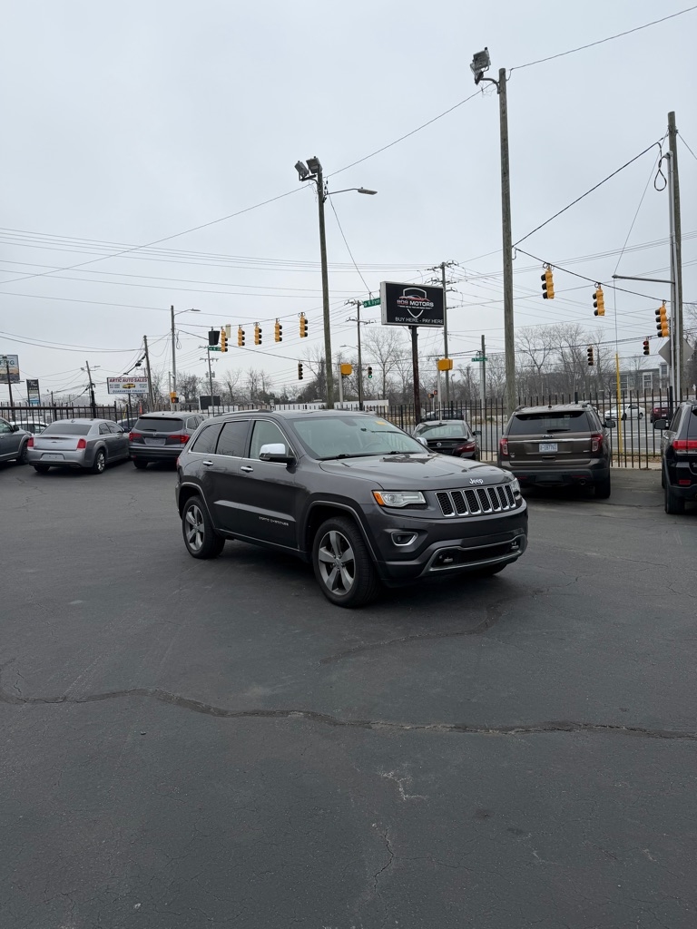 Jeep Grand Cherokee  2015