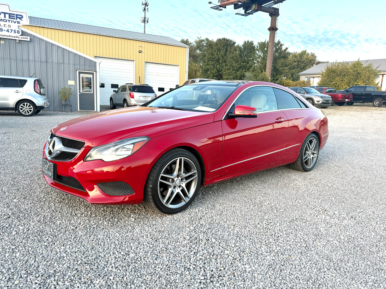 Mercedes-Benz E-Class E400 Coupe 2015 Mercedes-Benz E-Class E400 Coupe 2015