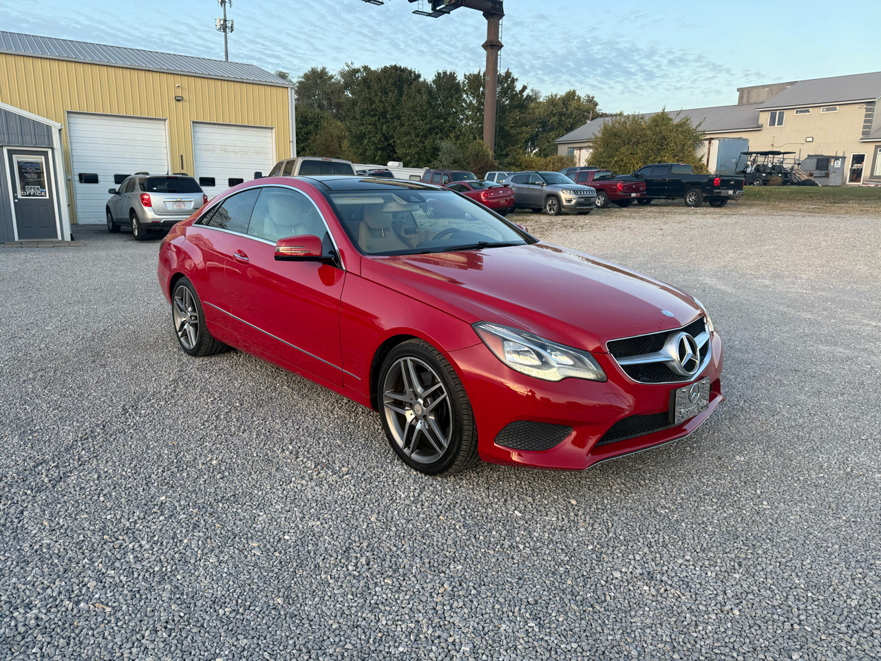 Mercedes-Benz E-Class E400 Coupe 2015 Mercedes-Benz E-Class E400 Coupe 2015