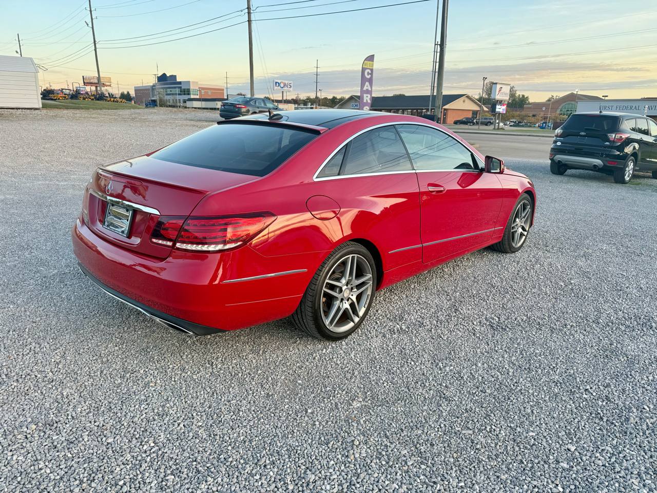 Mercedes-Benz E-Class E400 Coupe 2015 Mercedes-Benz E-Class E400 Coupe 2015