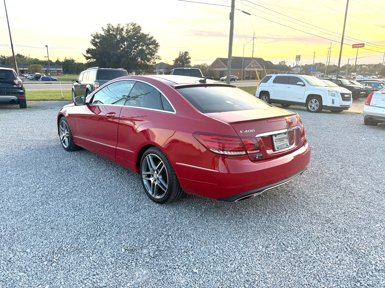 Mercedes-Benz E-Class E400 Coupe 2015 Mercedes-Benz E-Class E400 Coupe 2015