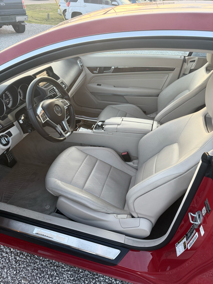 Mercedes-Benz E-Class E400 Coupe 2015 Mercedes-Benz E-Class E400 Coupe 2015
