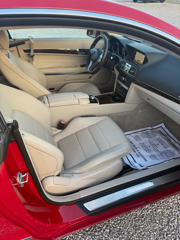 Mercedes-Benz E-Class E400 Coupe 2015 Mercedes-Benz E-Class E400 Coupe 2015