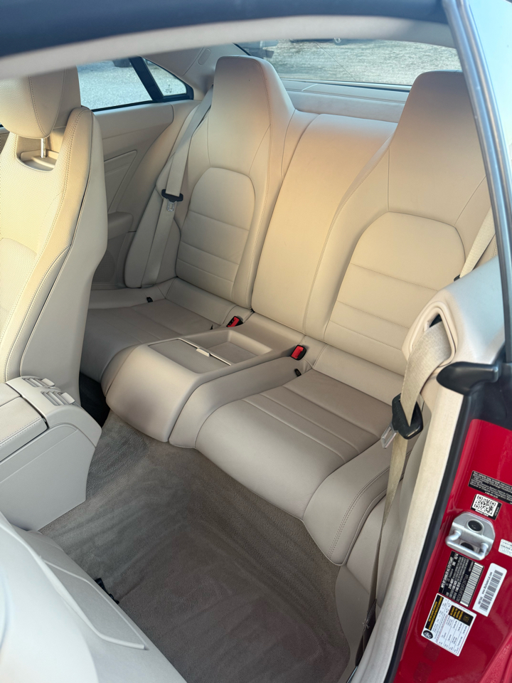 Mercedes-Benz E-Class E400 Coupe 2015 Mercedes-Benz E-Class E400 Coupe 2015