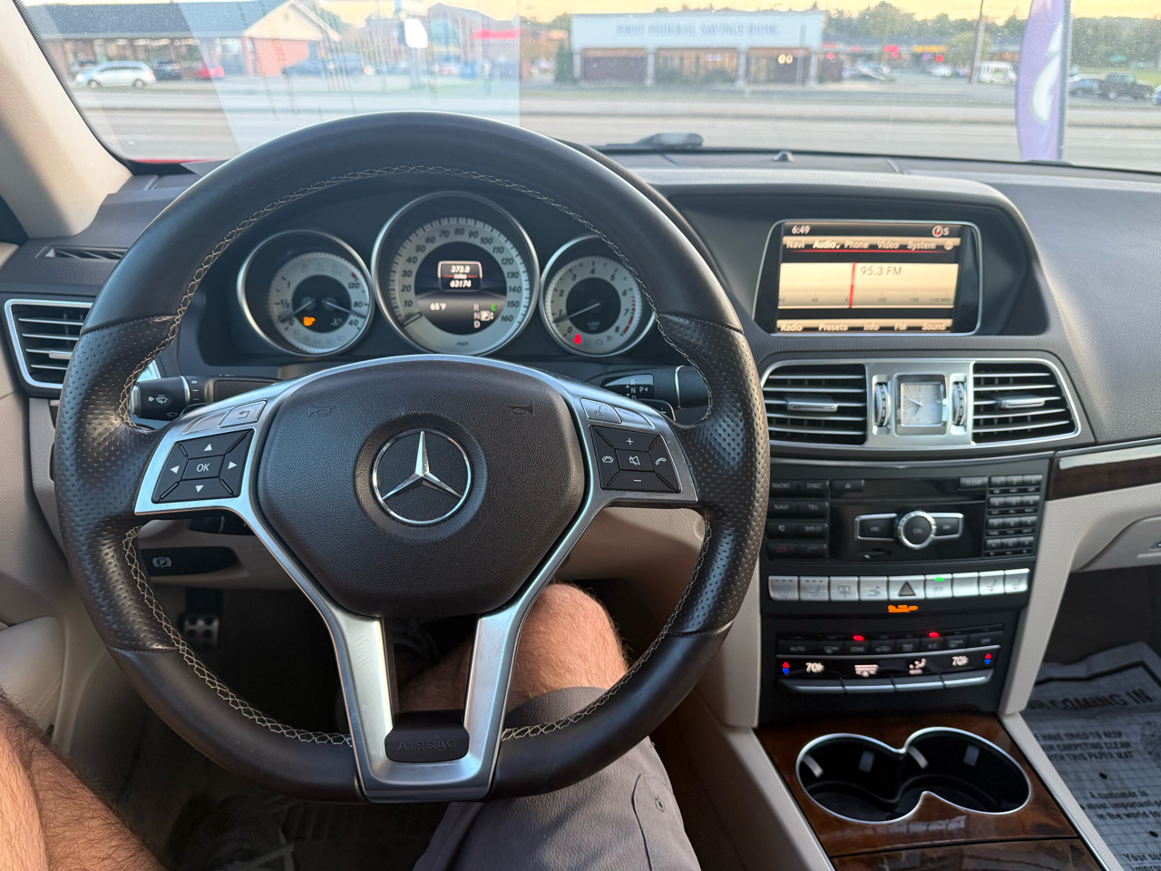 Mercedes-Benz E-Class E400 Coupe 2015 Mercedes-Benz E-Class E400 Coupe 2015