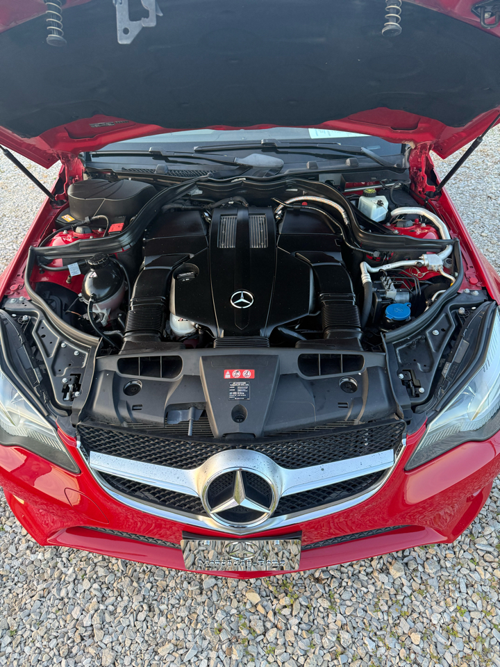 Mercedes-Benz E-Class E400 Coupe 2015 Mercedes-Benz E-Class E400 Coupe 2015
