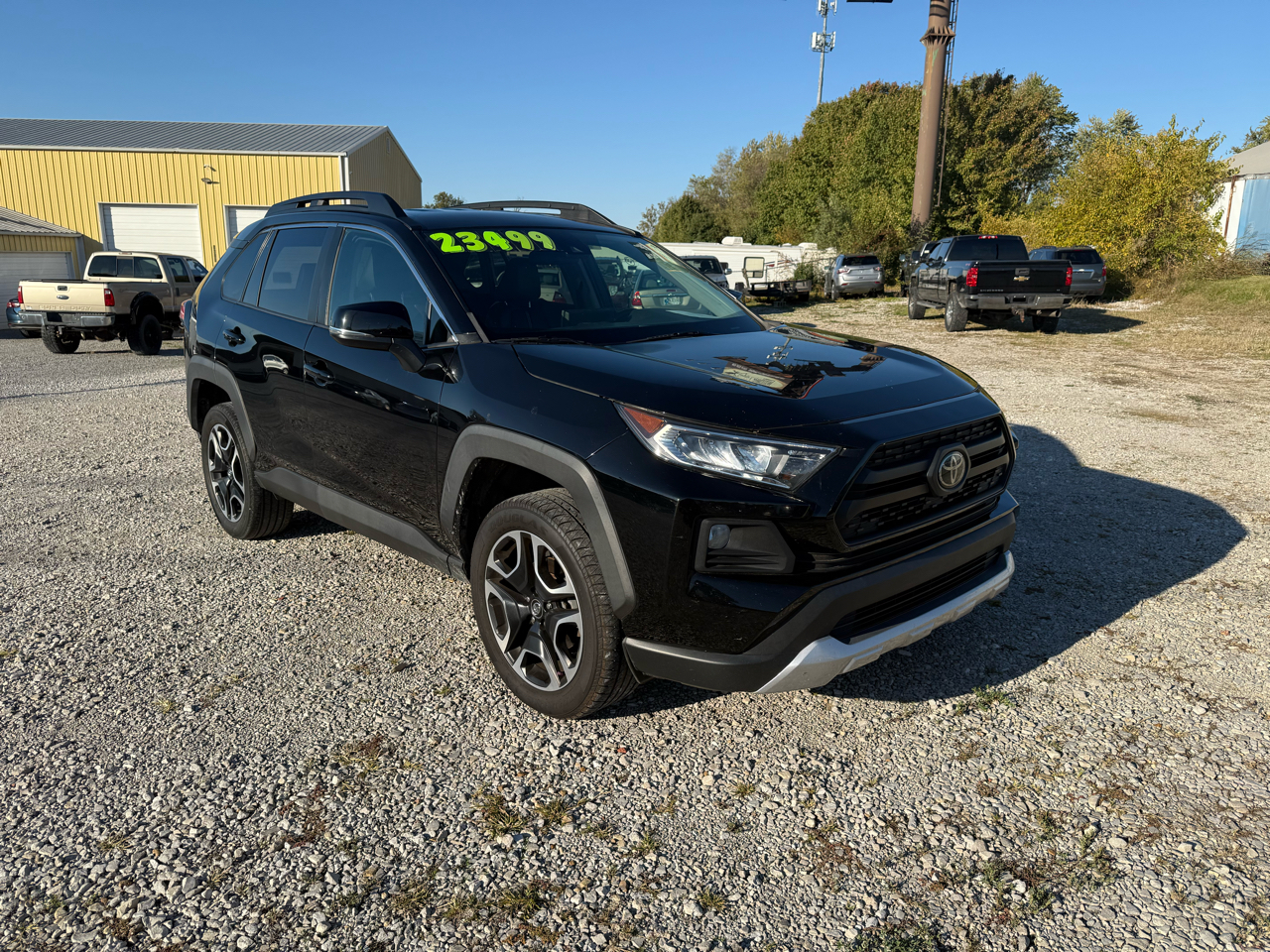 Toyota RAV4 Adventure AWD 2021 Toyota RAV4 Adventure AWD 2021