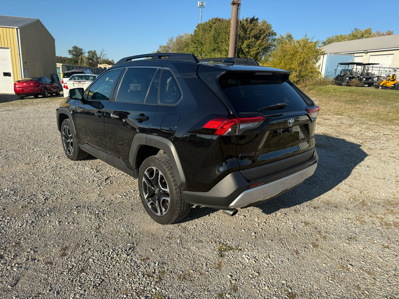 Toyota RAV4 Adventure AWD 2021 Toyota RAV4 Adventure AWD 2021