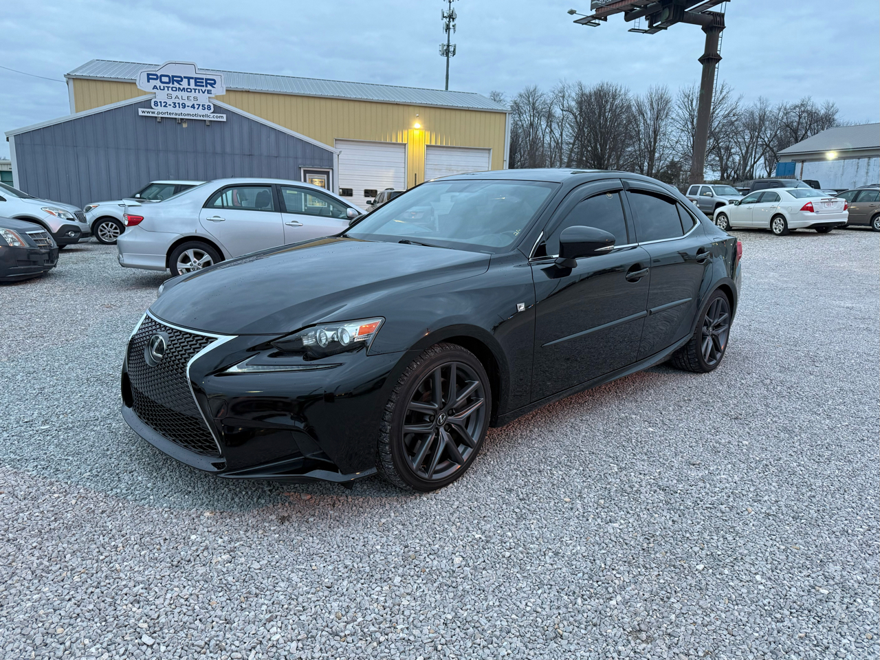 2016 Lexus IS 300 AWD