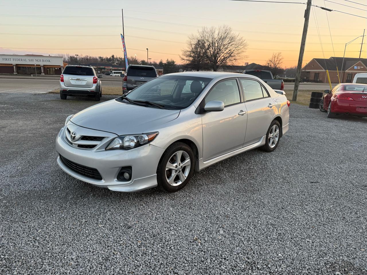 2013 Toyota Corolla S 5-Speed MT