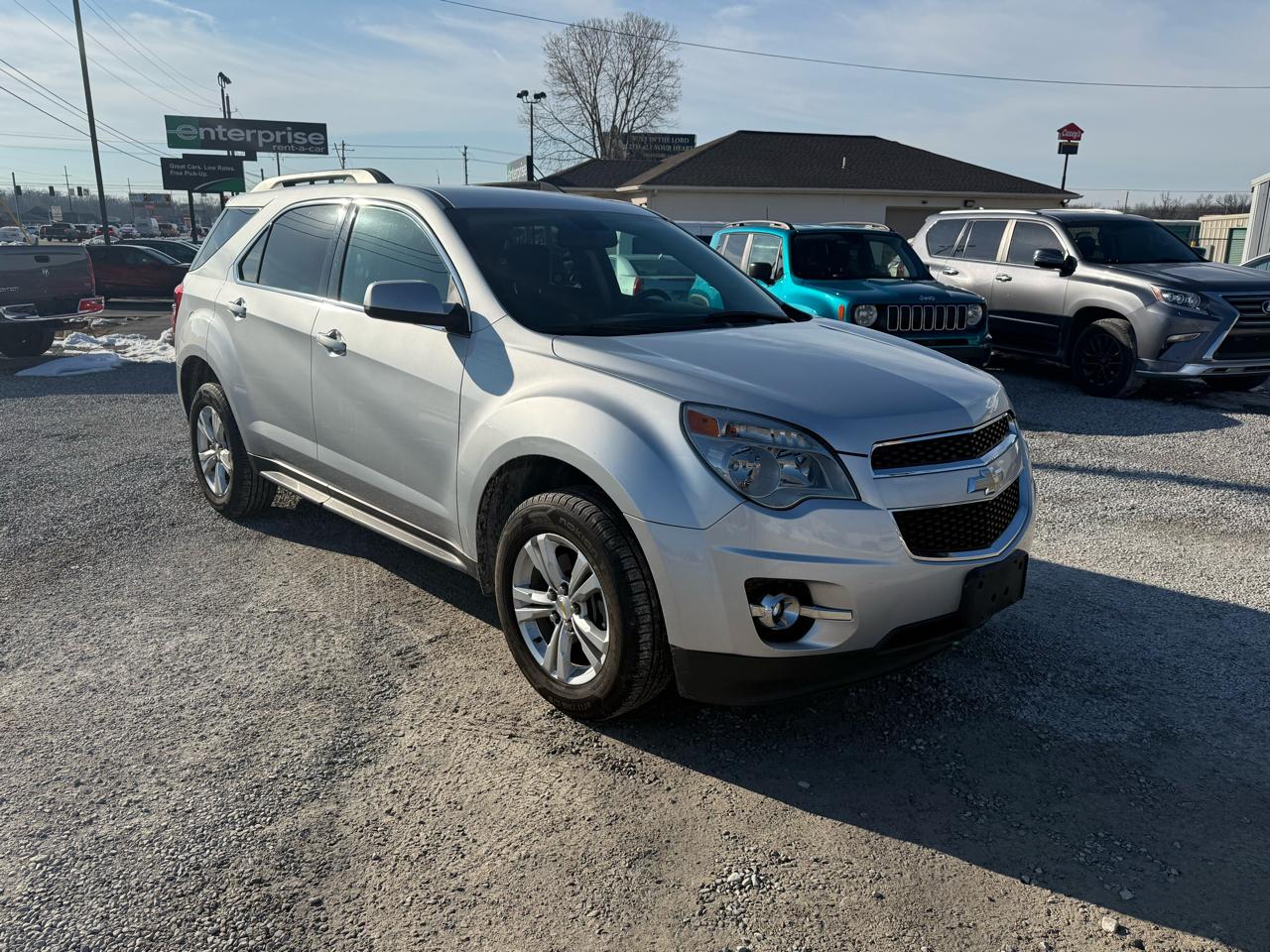 Chevrolet Equinox 2LT AWD 2011