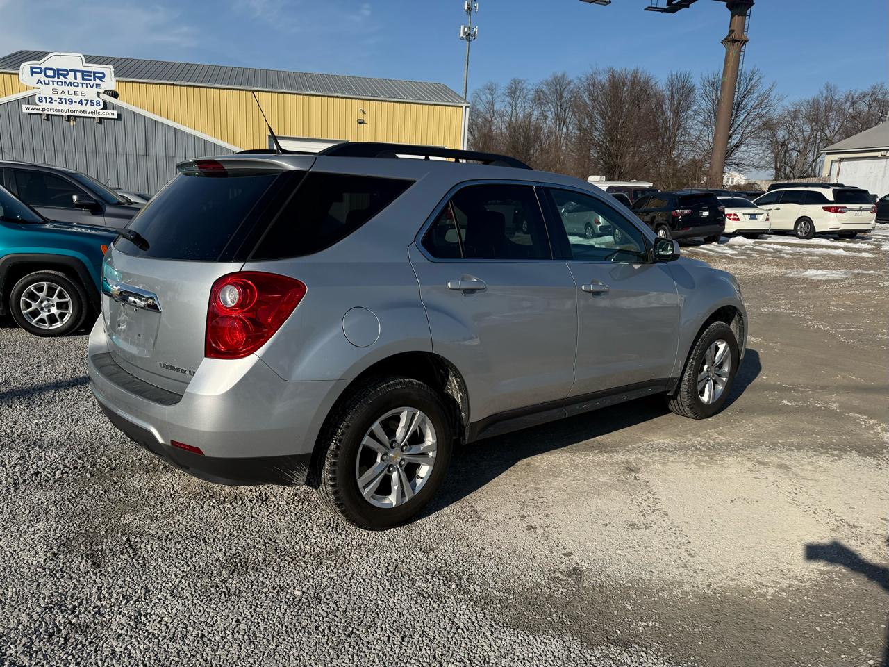 Chevrolet Equinox 2LT AWD 2011