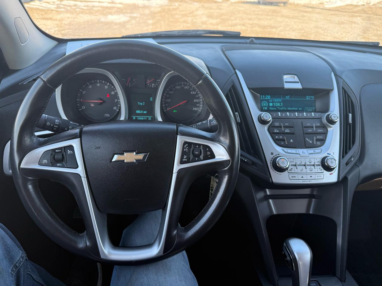 Chevrolet Equinox 2LT AWD 2011