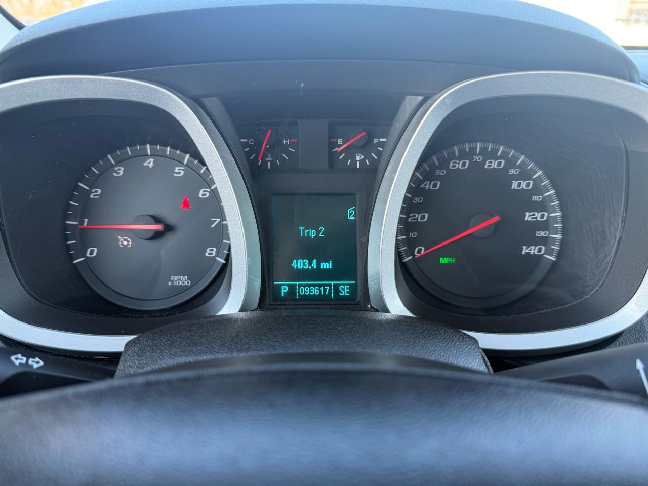 Chevrolet Equinox 2LT AWD 2011