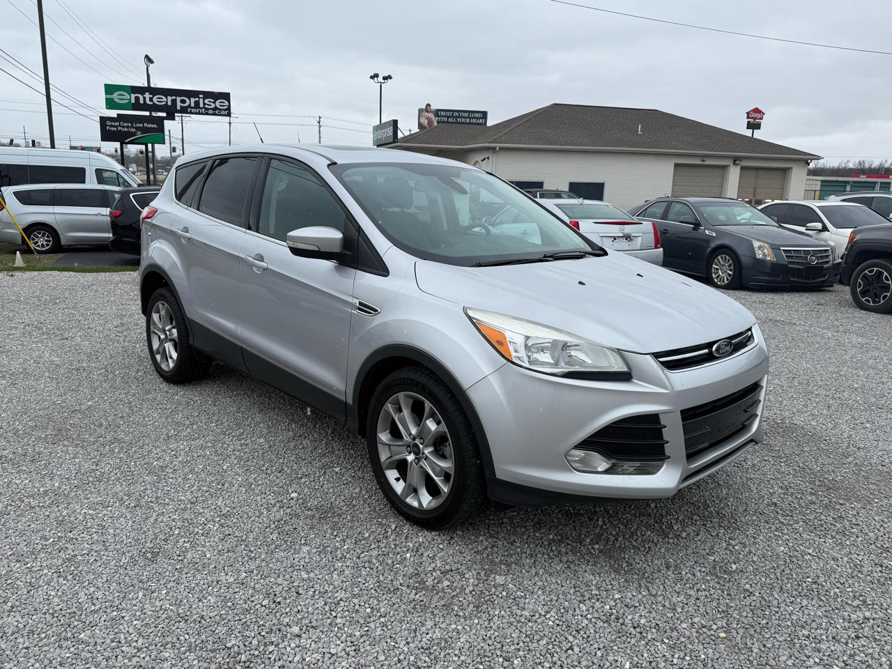 Ford Escape SEL 4WD 2013