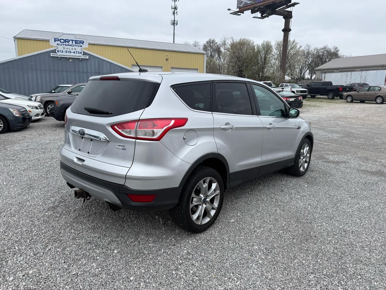 Ford Escape SEL 4WD 2013